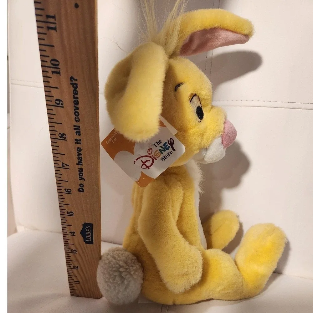 Vintage Disney Store Rabbit Winnie The Pooh Plush Stuffed Animal Bunny with tags